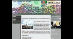 Desktop Screenshot of kulturtrialog.de